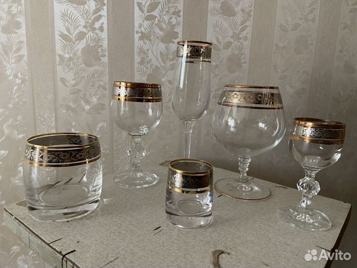 Bohemia crystal набор 6 по 6 36 предметов