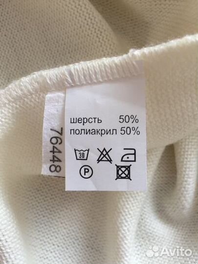 Вязаное платье размер S