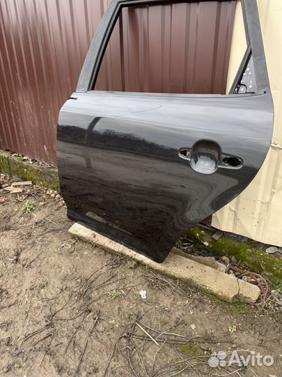 Дверь kia ceed 2013 задняя правая