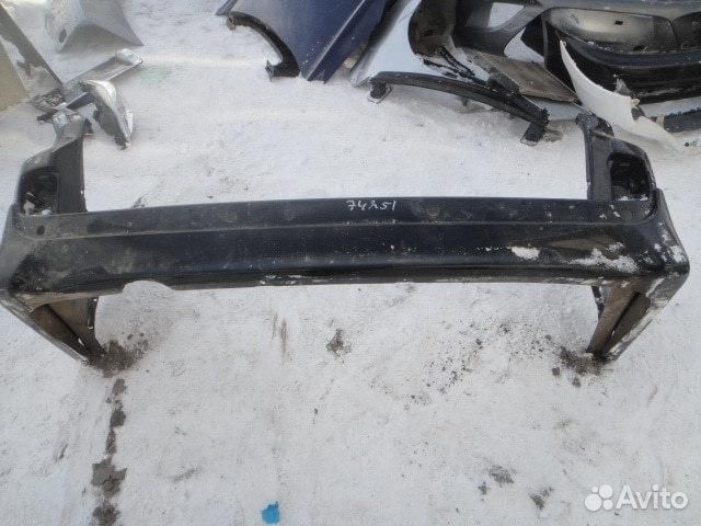 Бампер задний Lexus LX570