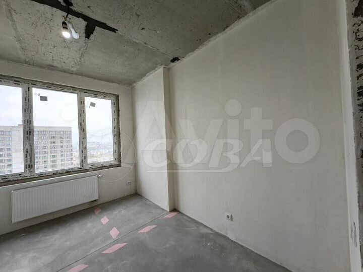 2-к. квартира, 61,4 м², 23/26 эт.