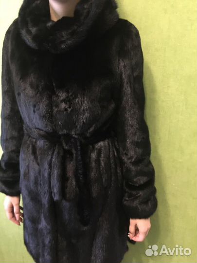 Норковая шуба