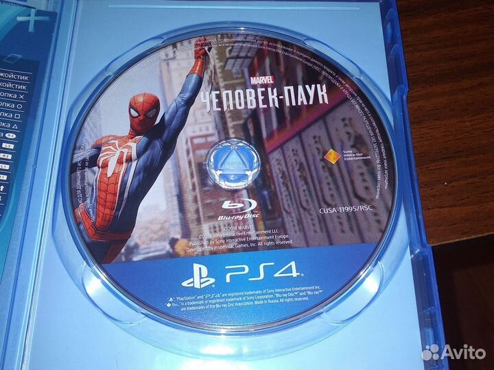 Игры ps4 человек паук
