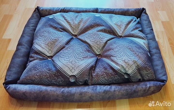 Лежанки для собак крупных пород