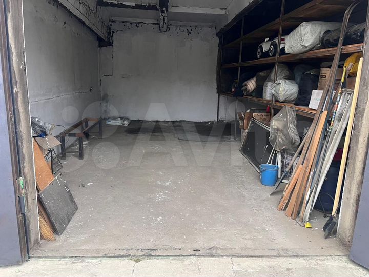 Гараж, 21 м²