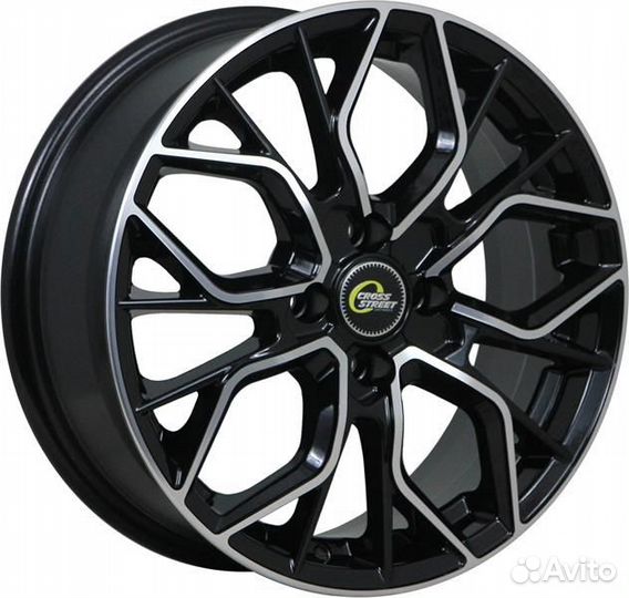 Cross street сr-19 : 6,5x16 5*114,3 Et:50 Dia:66,1