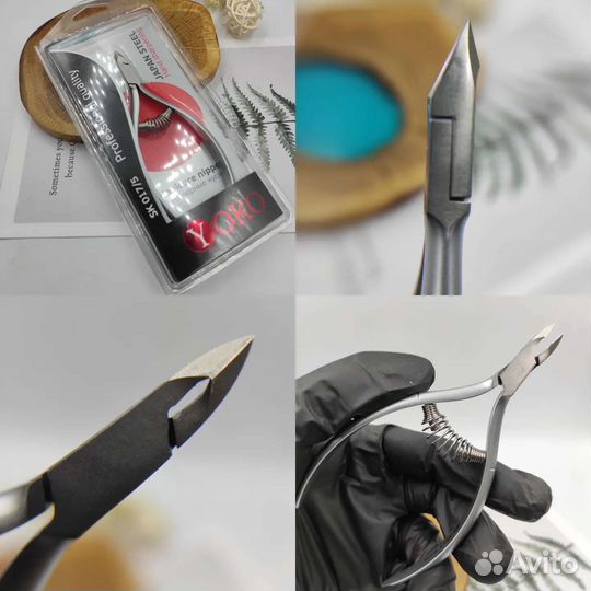 Кусачки для кутикулы yoko