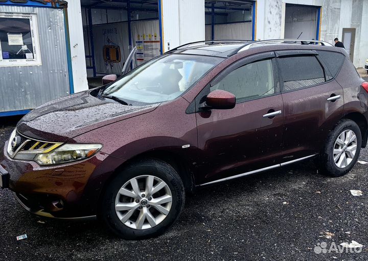 Nissan Murano 3.5 CVT, 2011, 176 000 км