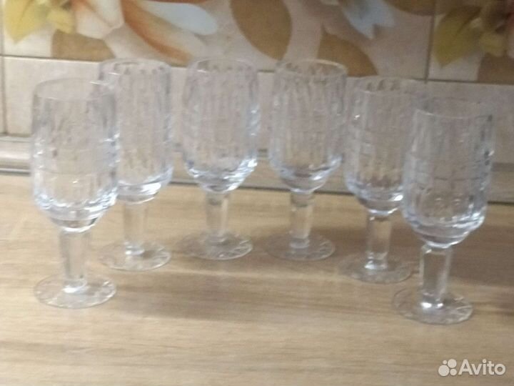 Олимпийские бокалы, белые редкие, в коробке