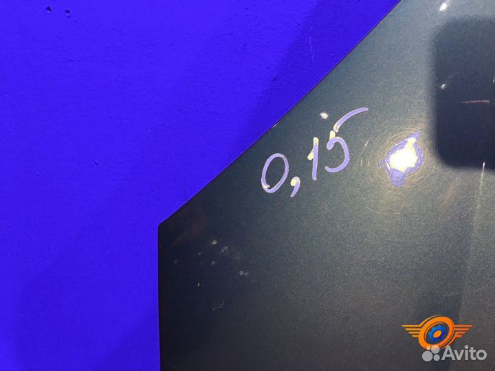 Капот Ford Fusion хетчбэк fyja 1.6L 1596 куб.см