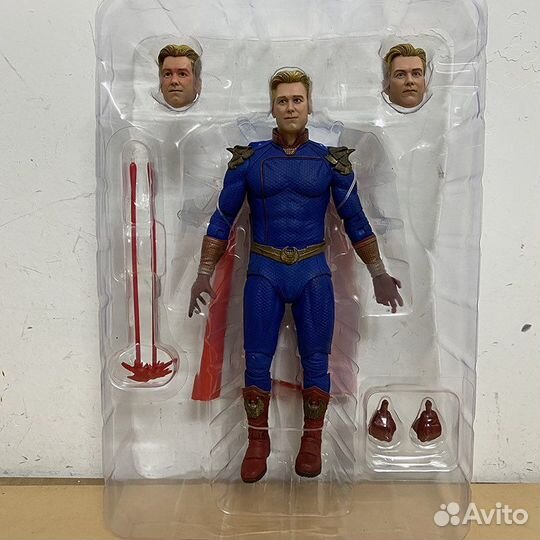 2 фигуры Homelander и Starlight / The Boys от Neca