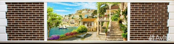 Гибкий мрамор / Фреска