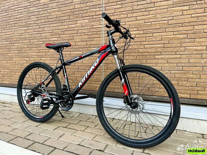 Новый подростковый велосипед Kimiko