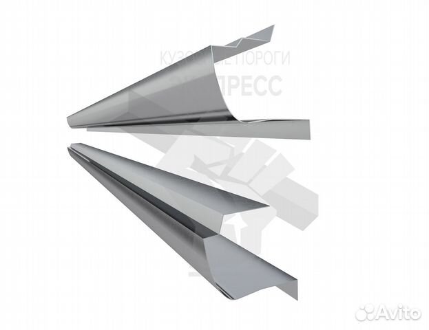 Автомобильные пороги из оцинкованной стали