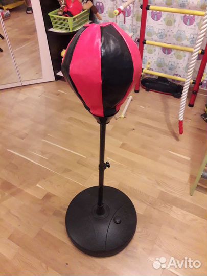 Боксерская груша детская напольная