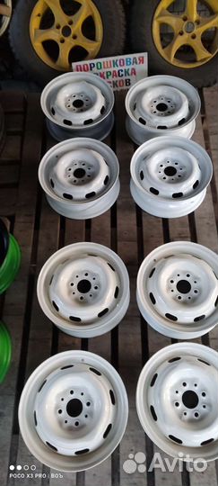 Диски под колпак ваз 2101 (Овальная вентиляция)