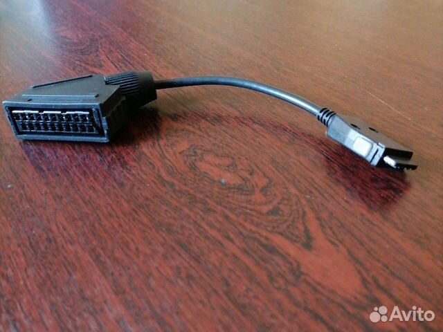 Переходник для музыкального центра или телевизора