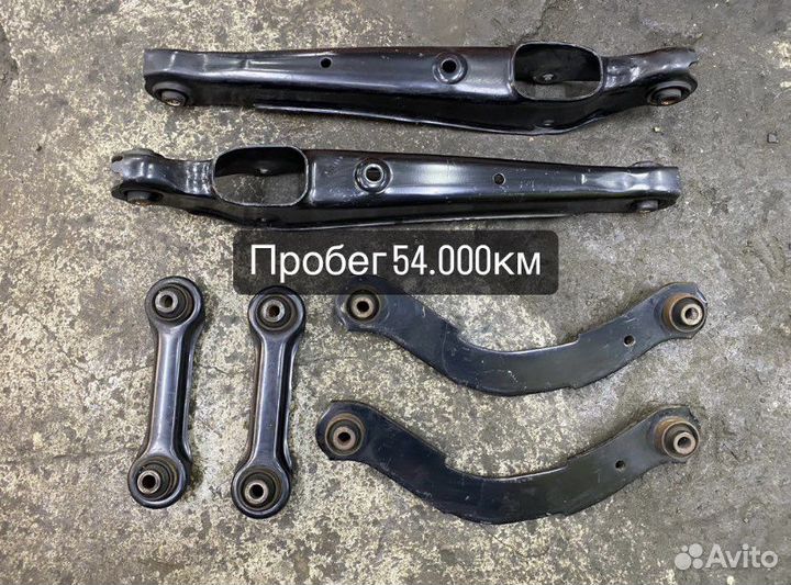 Mitsubishi Lancer 9 Задние рычаги OEM комплект