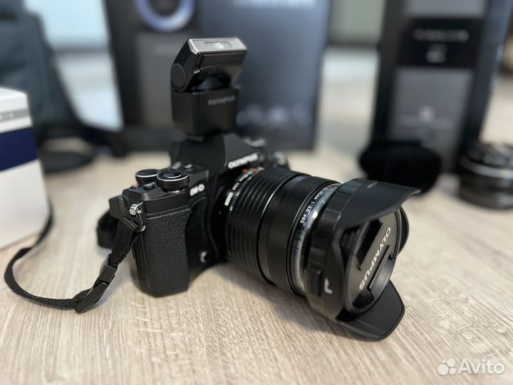 Olympus om d e m5 mark ii