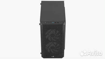 Корпус Minitower AeroCool Corporate Cs-107 microat