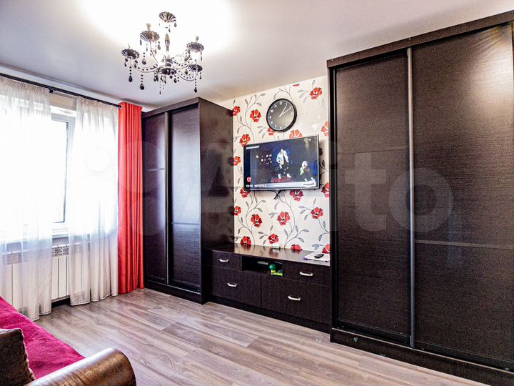 1-к. квартира, 42 м², 6/10 эт.