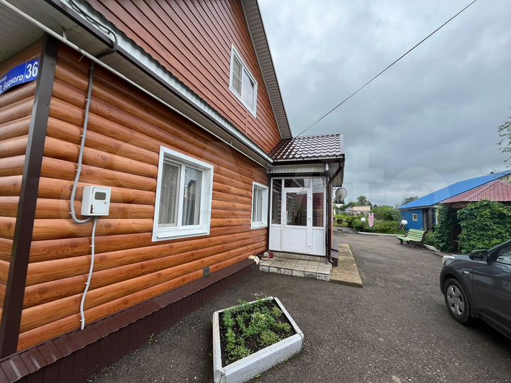 Дом 130 м² на участке 16 сот.