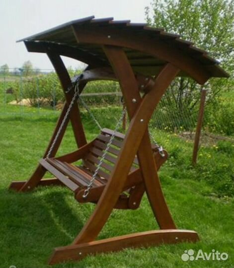 Садовая качель для взрослых