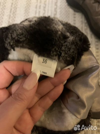 Сапоги дутики детские