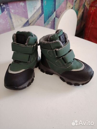 Ботинки зимние 23 размер