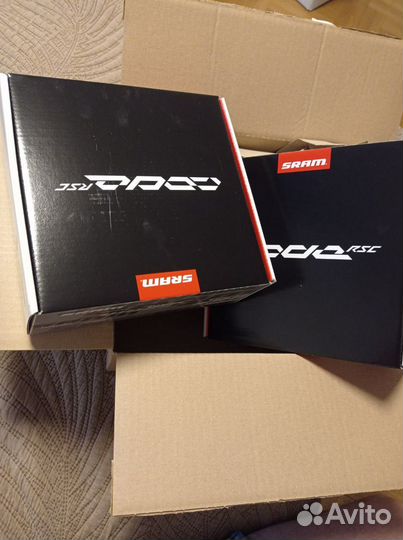 Тормоза на велосипед sram Code rsc