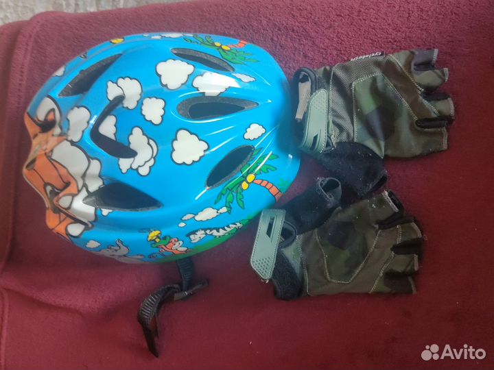 Шлем велосипедный детский s