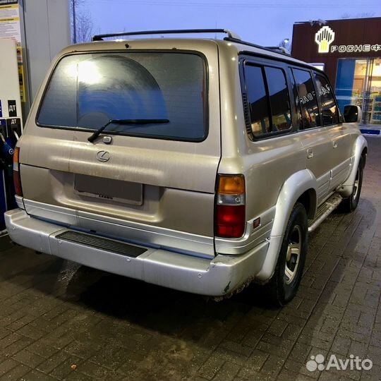 Lexus LX 4.5 AT, 1996, 318 500 км