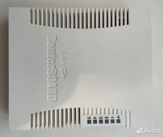 Wifi роутер mikrotik