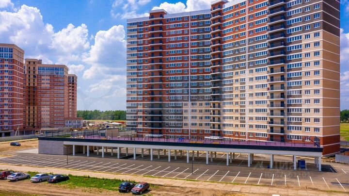 Квартира-студия, 27,4 м², 7/19 эт.