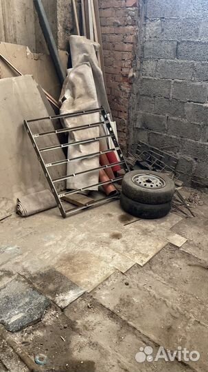 Багажник на оку