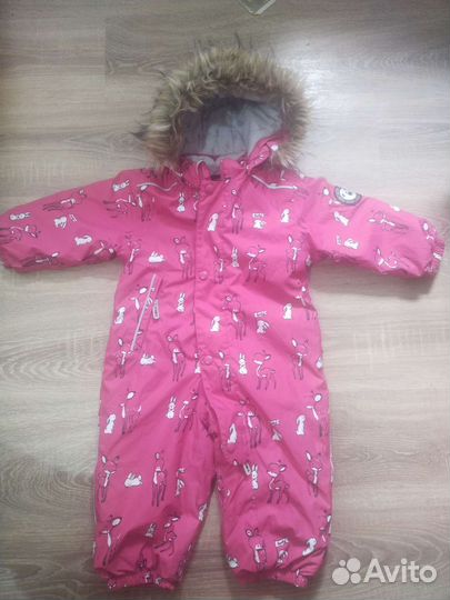 Зимний комбинезон bjorka 80