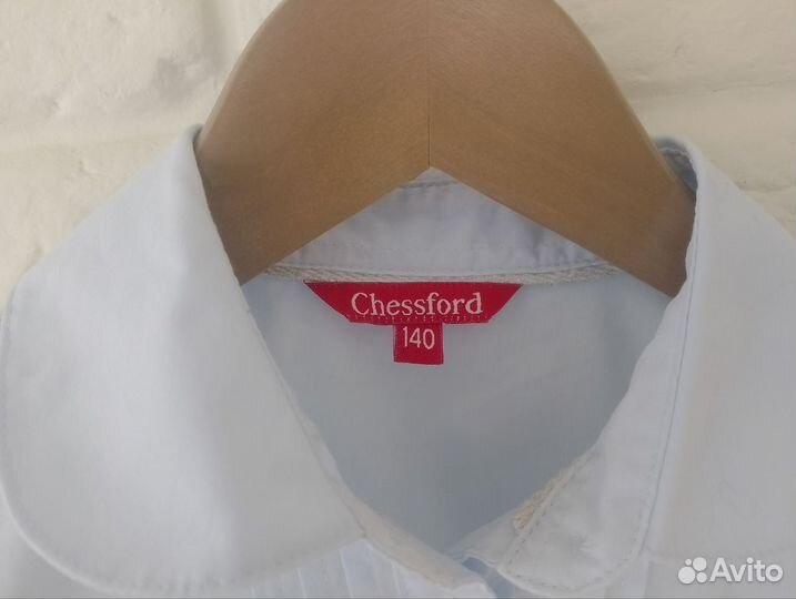 Блузка школьная для девочки (разм. 140)