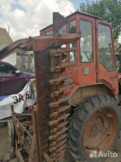 Трактор ХТЗ ДТ-20, 1968