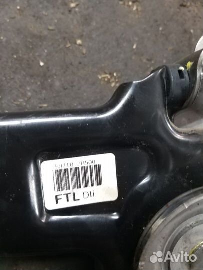 Педальный узел (педаль ручного тормоза) санта фе 2