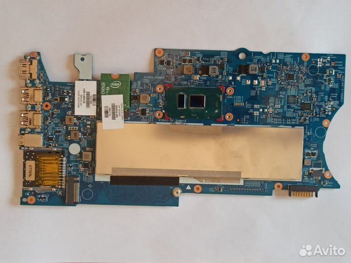 Материнская плата ноутбука HP Pavilion X360 14-BA
