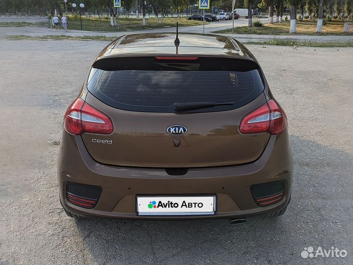 Kia Ceed 1.6 AMT, 2016, 105 000 км