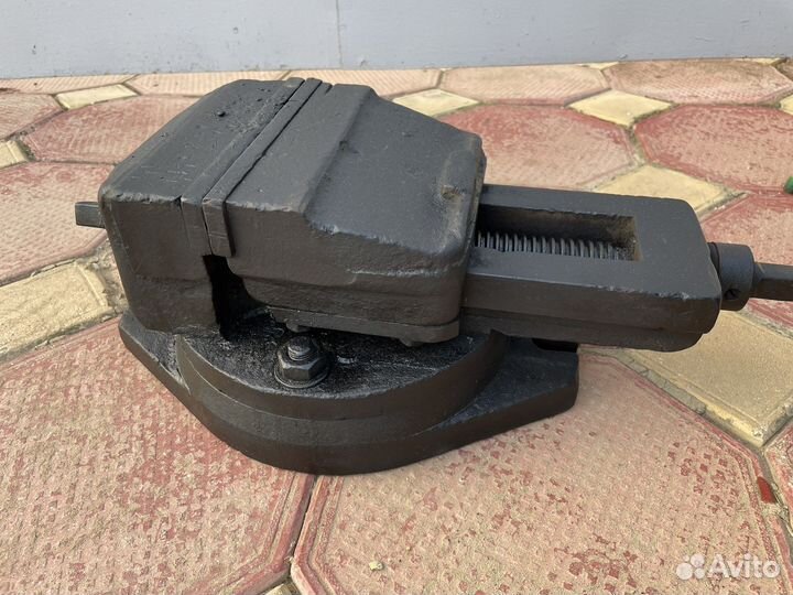 Тиски станочные СССР