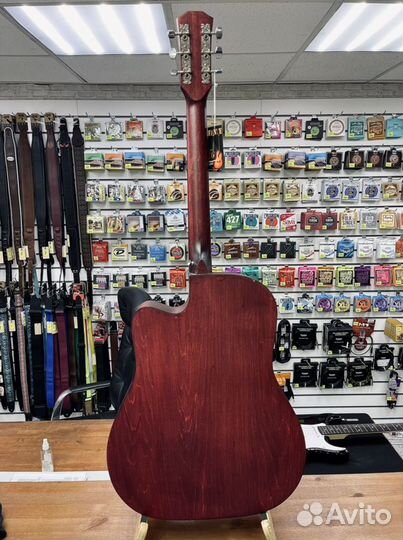 Гитара акустическая новая