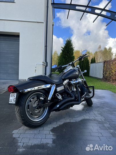 Harley davidson Dyna Fat Bob 103