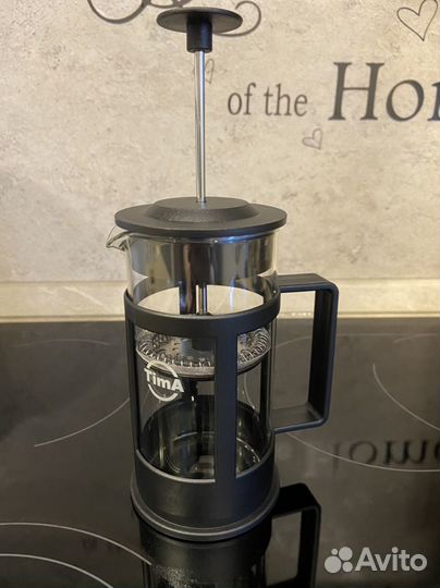 Френч-пресс, объем 300 мл., новый