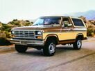 Ford Bronco III (1980—1986) Внедорожник