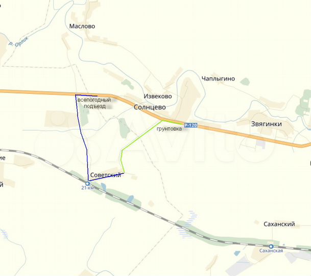 Участок 18 сот. (ИЖС)