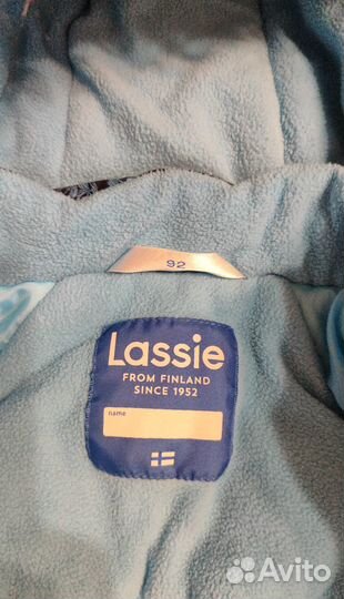 Комбинезон зимний lassie 92