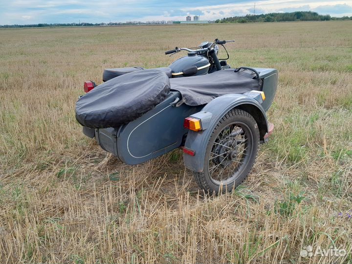 Урал м67 пробег 3600 км