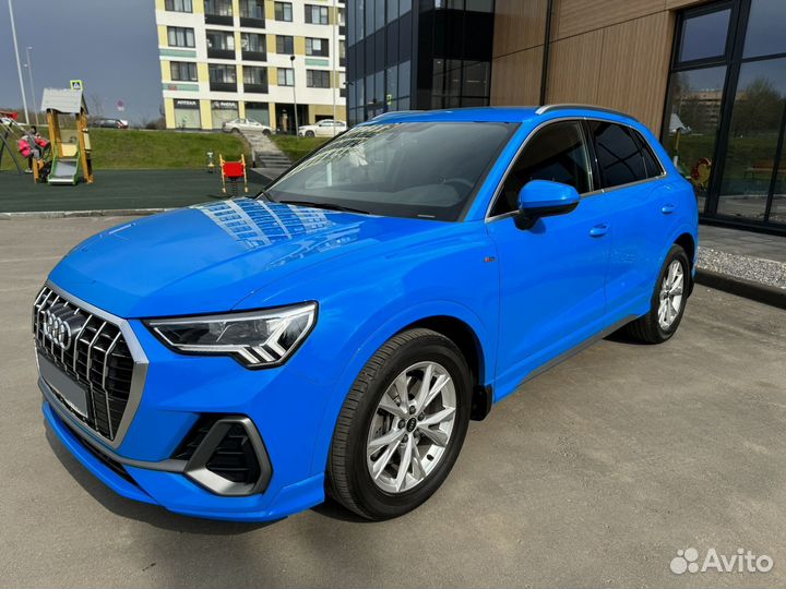 Audi Q3 2.0 AMT, 2021, 39 999 км